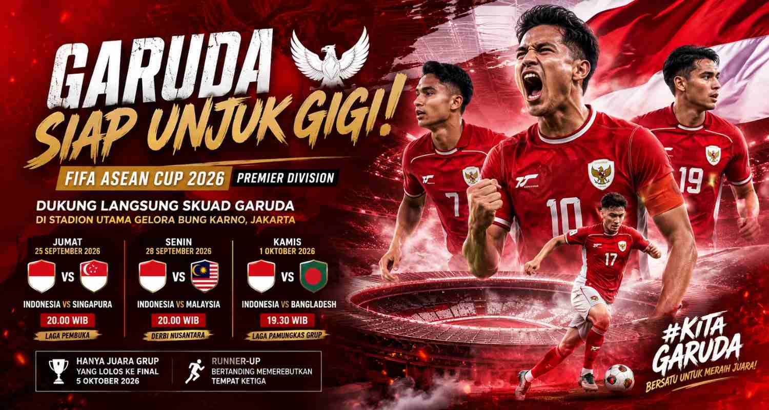 GARUDA SIAP UNJUK GIGI
