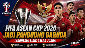 FIFA ASEAN Cup 2026 Jadi Panggung Garuda, Indonesia Bidik Gelar Juara