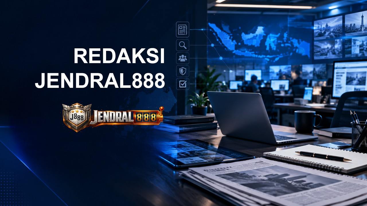 Redaksi Jendral888