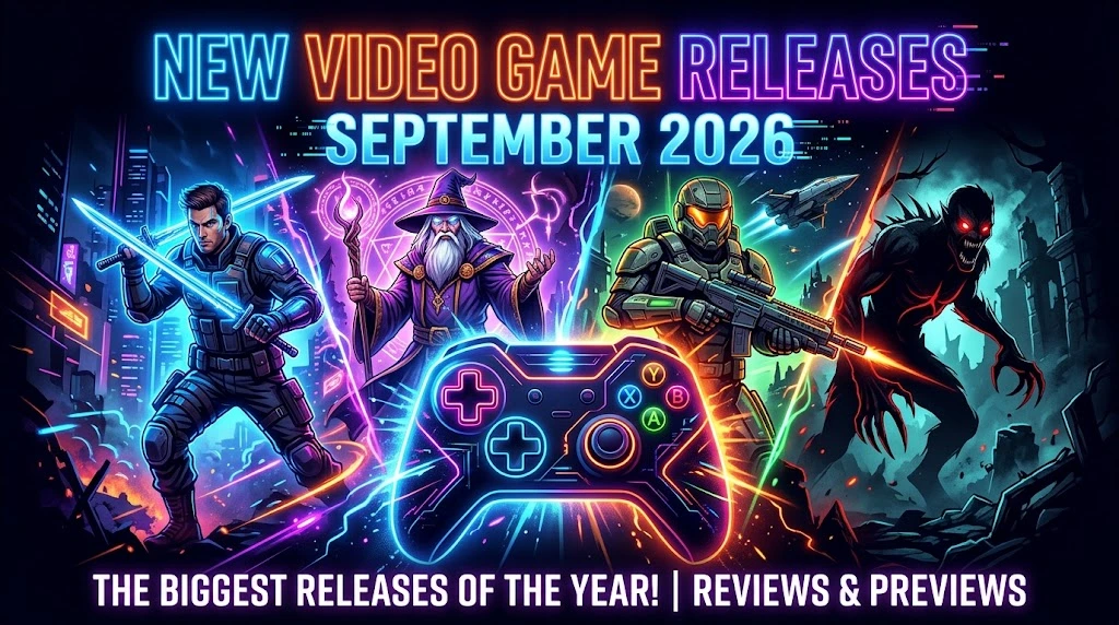 daftar rilis game terbaru September 2026
