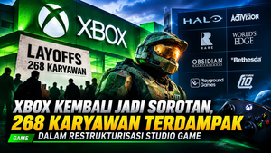 Xbox menjadi sorotan setelah restrukturisasi perusahaan berdampak pada 268 karyawan dan sejumlah studio game.