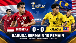 Timnas Indonesia vs Malaysia FIFA ASEAN Cup 2026