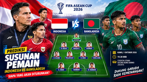 Prediksi susunan pemain Timnas Indonesia vs Bangladesh FIFA ASEAN Cup 2026