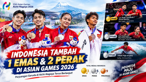 Kontingen Indonesia menambah medali di Asian Games Aichi-Nagoya 2026