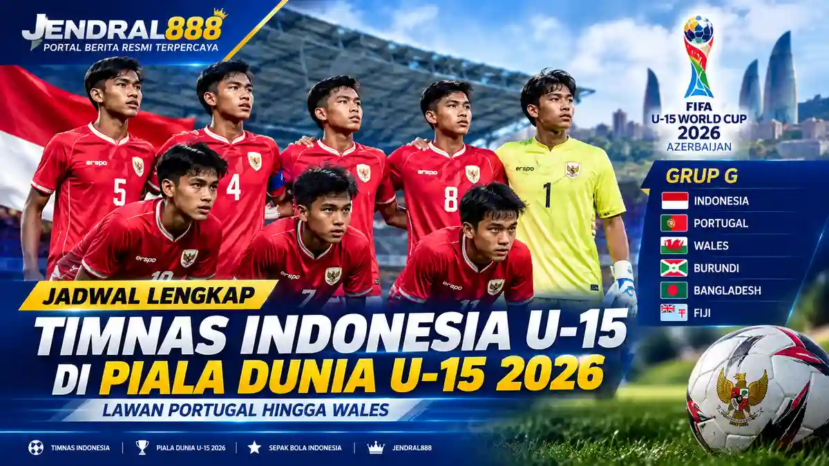 Timnas Indonesia U-15 bersiap tampil di Piala Dunia U-15 2026